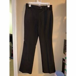Calvin Klein Black Classic Dress Pants